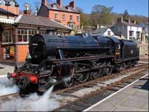 Llangollen Steam Railway
